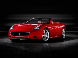 Цена и характеристики Ferrari California Spider