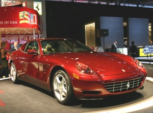 Цена, характеристики и фото Ferrari 612 Scaglietti - на нашем сайте
