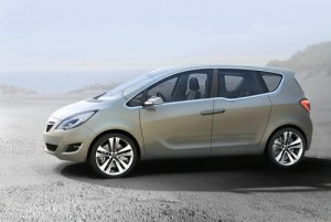 Цена нового Opel Meriva на 2011 год