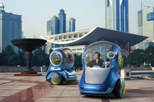 Корпорация General Motors автомобили будущего поколения испытает в городе