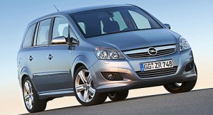 Стоимость минивэна Opel Zafira
