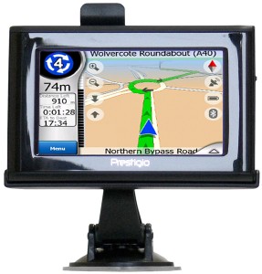 Автомобильная GPS-навигация