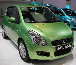 Цена и характеристики машины Suzuki Splash