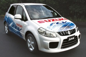 Внедорожники Suzuki оснастили водородным двигателем внутреннего сгорания