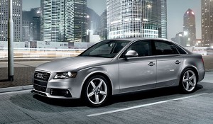 Рестайлинг Audi A4 (включая Allroad) – новая машина 2012 года
