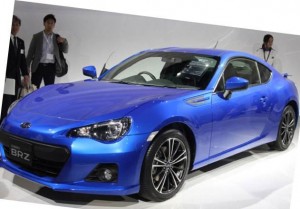 Цена и характеристики машины Subaru BRZ 2012 года