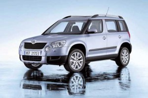 Сборка нового автомобиля Skoda Yeti будет налажена в России