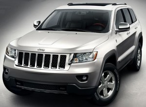 Jeep Grand Cherokee признан лучшим внедорожником 2011 года