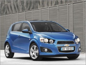 Известна цена на новый хэтбек Chevrolet Aveo 2012 года в России