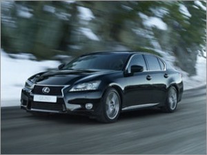 Начинается продажа в России новых Lexus GS 250 и 350. Цены автомобилей