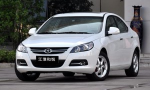 Новый китайский автомобиль JAC J5 успешно прошел краш-тест