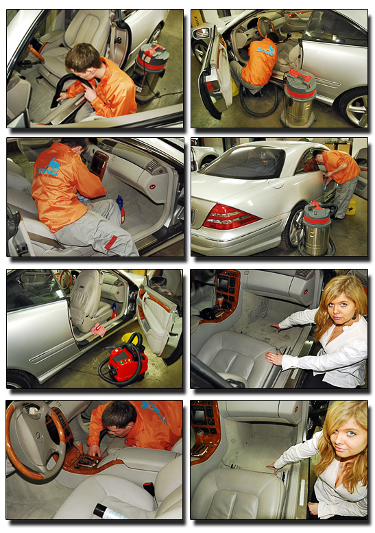 Как поддерживать чистоту в салоне автомобиля?