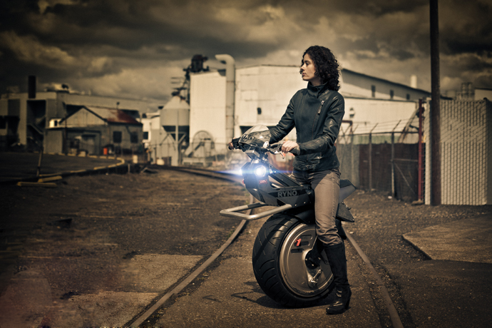 Одноколесный мотоцикл RYNO