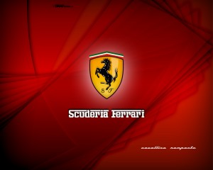Производство компании Ferrari. Красный Ferrari напрокат