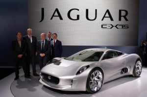 Цена Concept авто Jaguar C-X75