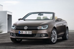 Цена кабриолета Volkswagen Eos 2011 года