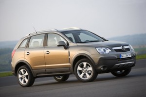 Технические характеристики нового автомобиля Opel Antara