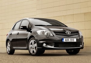 Технические характеристики и стоимость Toyota Auris