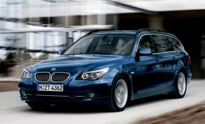 Цена автомобиля BMW 5-series Touring
