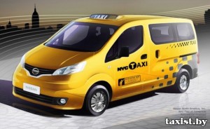 Минивэны Nissan превратятся в такси