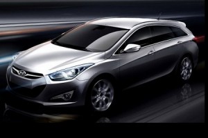 Новый седан и универсал Hyundai i40 покажут в Барселоне