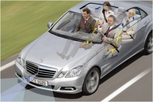 Система PreSafe от компании Mercedes-Benz