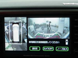 Автомобиль Mitsubishi Delica обзаведется системой кругового обзора