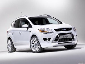 Технические характеристики нового автомобиля Ford Kuga 