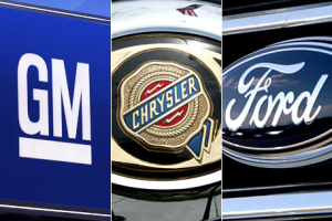 Большая детройтская тройка: Daimler Chrysler, концерны General Motors и Ford