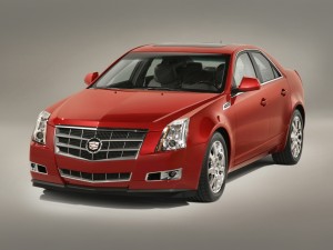 Технические характеристики и цена Cadillac CTS 2011 года