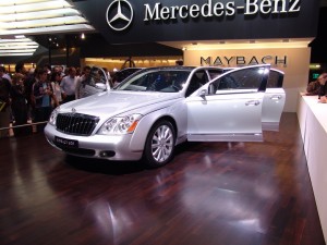 Характеристики и стоимость автомобиля Maybach. Модели, история, владельцы