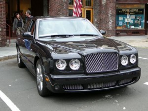 Цена Bentley Arnage модификаций T и R