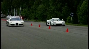 Bugatti Veyron vs Koenigsegg CCR 