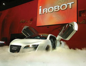 Фантастика или реальность: авто Audi RSQ 2035 года из фильма «Я, робот»