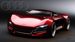 Характеристики и фото концепта Audi R10 – производного от R10 TDI