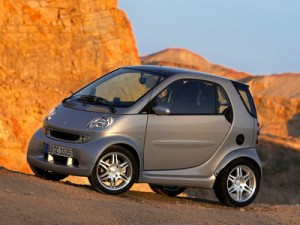 Компания Smart: цены на автомобили класса А