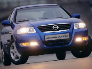 Обзор краш-теста модели Nissan Almera (Ниссан Альмара) - видео