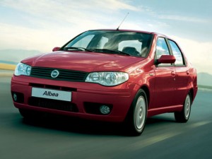 Видео краш-теста автомобиля Fiat Albea (Фиат Альбеа)