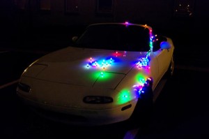 Как украсить авто к Новому году – праздничное авто