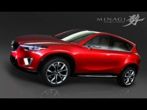Новая Mazda CX-5: обзор кроссовера, цена в России на 2012 год