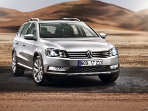 Описание и цена нового Volkswagen Passat Alltrack 2012 года