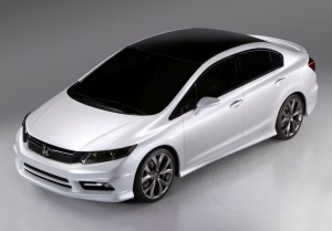Цена нового седана и хэтчбека Honda Civic 2012 года в России