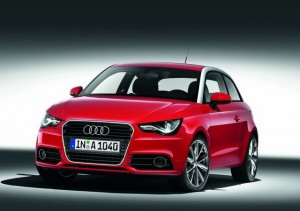 Тест-драйв нового автомобиля Audi A1 2012 года