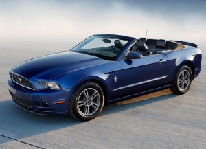 Стоимость модели Ford Mustang 2012 года