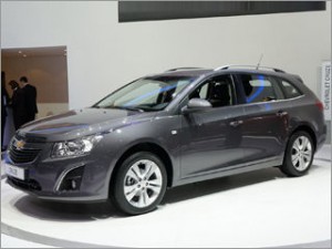 Новый универсал Chevrolet Cruze появится в России в ноябре
