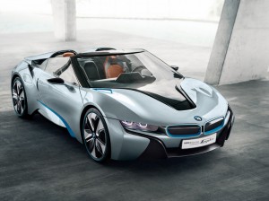 Concept BMW i8 стал родстером, характеристики нового спорткара